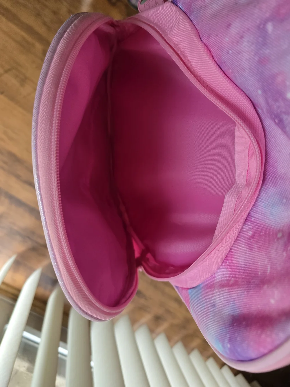 Pink Mermaid Sequin Kids Backpack and Lunch Bag Set